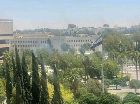 Συρία: Επίθεση του Ισραήλ στο Γενικό Επιτελείο Στρατού στη Δαμασκό