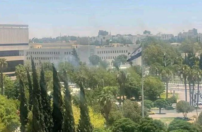 Συρία: Επίθεση του Ισραήλ στο Γενικό Επιτελείο Στρατού στη Δαμασκό