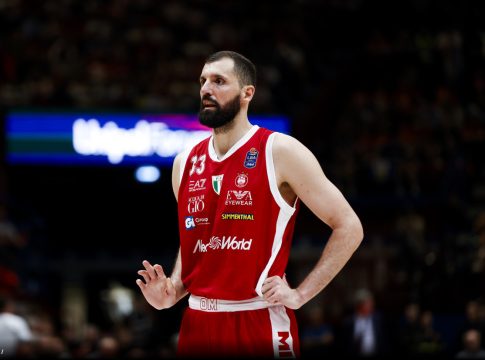 Μίροτιτς: «Ανυπομονώ να μάθω περισσότερα για τη φιλοσοφία του Σπανούλη»