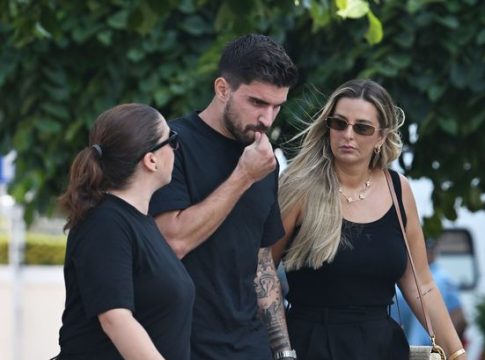 Ο Ρούμπεν Νέβες έπαιξε με την Αλ Χιλάλ και έφυγε αμέσως για να βρεθεί στην κηδεία του Ζότα (pics)