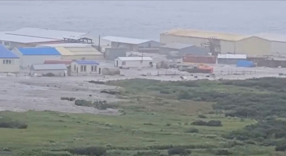 Ρωσία: Στις ακτές των ΗΠΑ έφθασε το τσουνάμι μετά τον ισχυρό σεισμό 8,8 Ρίχτερ