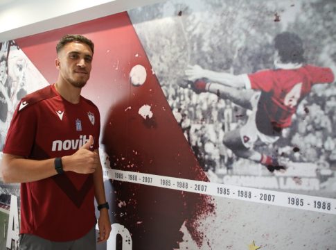 Παίκτης της ΑΕΛ είναι ο Μαροκινός αμυντικός Σοφιάν Τσάκλα (pic)