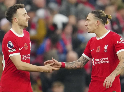 Το «αντίο» του Τσιμίκα στον Ζότα: «You’ll Never Walk Alone»