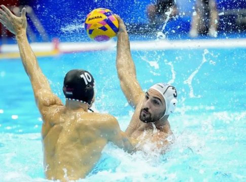 LIVE: Ιταλία – Ελλάδα