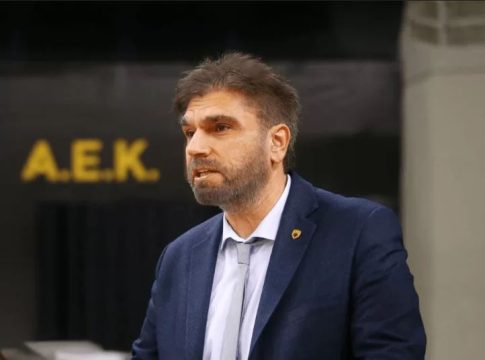 Νέος team manager της ΑΕΚ ο Ηλίας Κέκος