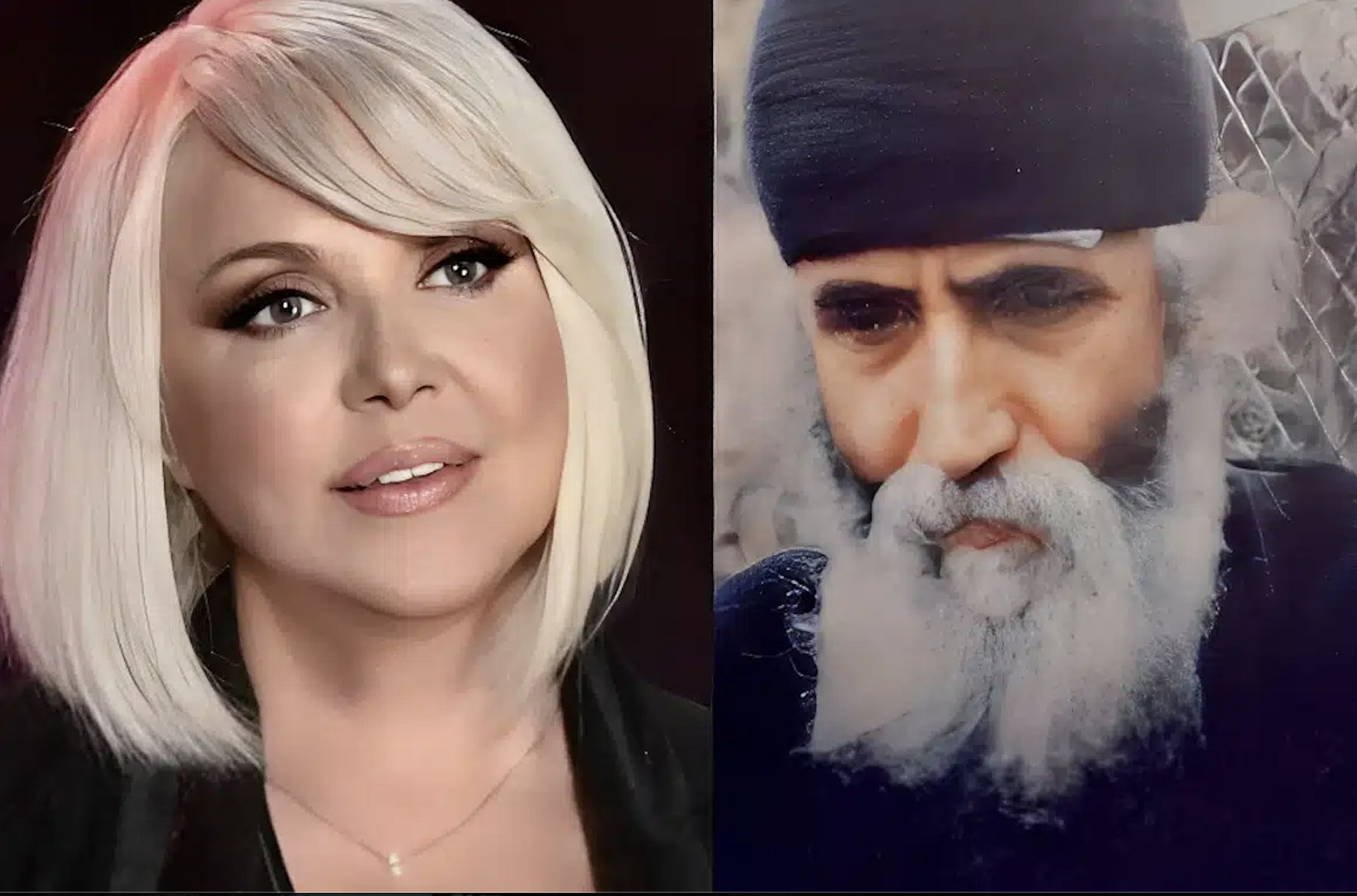 «Ο Άγιος Παΐσιος με σήκωσε…»: Η ανατριχιαστική εξομολόγηση της Ρούλας Κορομηλά για το θαύμα που της άλλαξε τη ζωή