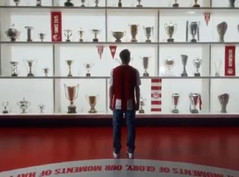 Ολυμπιακός: Η πρώτη «γεύση» από το υπερσύγχρονο νέο Μουσείο (vid)