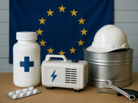 Η ΕΕ θωρακίζεται: Αποθέματα για την αντιμετώπιση στρατιωτικής εισβολής, πανδημίας ή φυσικής καταστροφής