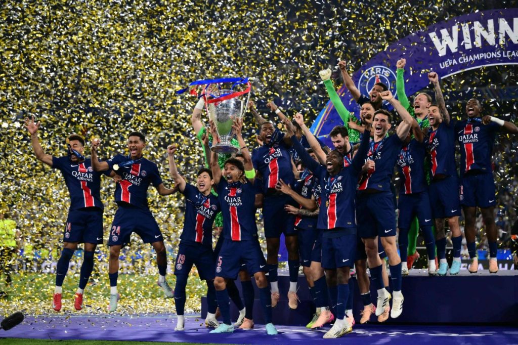 Βαρύ πρόστιμο της UEFA στην Παρί Σεν Ζερμέν για τον τελικό με την Ίντερ