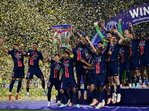 Βαρύ πρόστιμο της UEFA στην Παρί Σεν Ζερμέν για τον τελικό με την Ίντερ