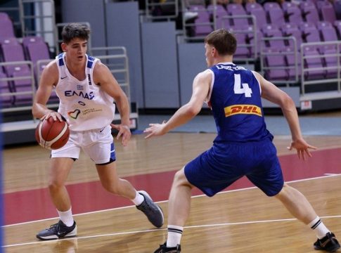 Ελλάδα – Ισλανδία 79-64: Έκλεισε με νίκη τα φιλικά η Εθνική Νέων