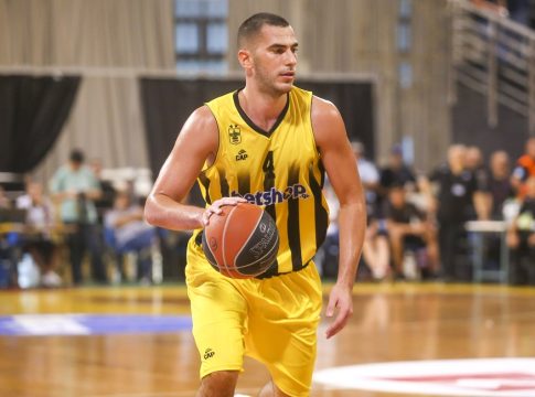 Μποχωρίδης: «Βλέπω προοπτική να χτιστεί κάτι δυνατό…θα συνεχίσω να δίνω τον καλύτερο μου εαυτό»