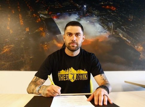 Αθανασιάδης: «Ήμασταν βελτιωμένοι, υγιής ο ανταγωνισμός στη θέση μου»