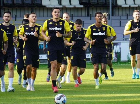 LIVE: Άρης – Λίβινγκστον