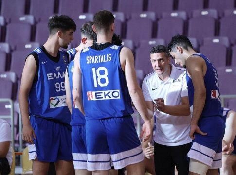 Εθνική Νέων: Με Σαμοντούροβ και Αβδάλα η 12άδα για το Eurobasket U20 της Κρήτης