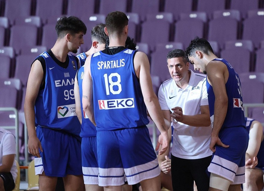 Εθνική Νέων: Με Σαμοντούροβ και Αβδάλα η 12άδα για το Eurobasket U20 της Κρήτης
