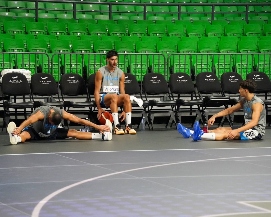 Πρώτη συγκέντρωση για Εθνική ενόψει Eurobasket (pics)