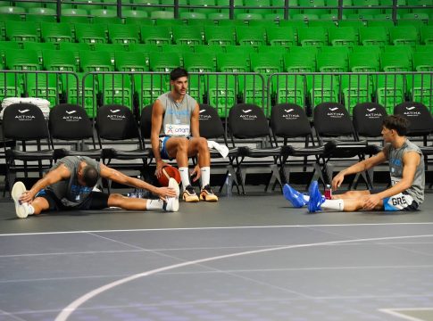 Πρώτη συγκέντρωση για Εθνική ενόψει Eurobasket (pics)