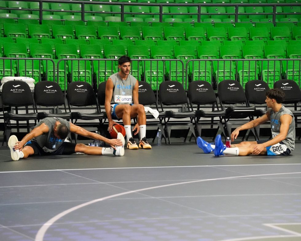 Πρώτη συγκέντρωση για Εθνική ενόψει Eurobasket (pics)