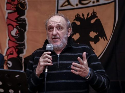 Η ΑΕΚ δίνει το όνομα του Χατζηχρήστου στη Θύρα 40 της «OPAP Arena»