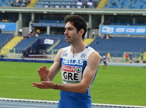 Μίλτος Τεντόγλου: Δεύτερος στο Diamond League του Λονδίνου