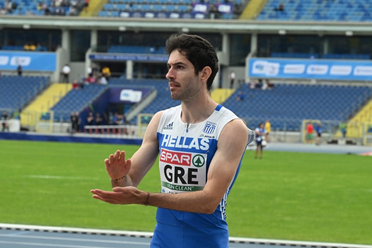 Μίλτος Τεντόγλου: Δεύτερος στο Diamond League του Λονδίνου
