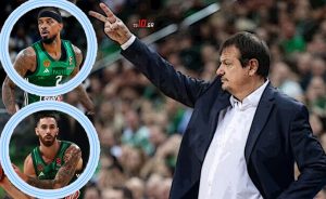 Ο Λορένζο Μπράουν έγινε Λούκα Βιλντόσα – Και ο Αταμάν…