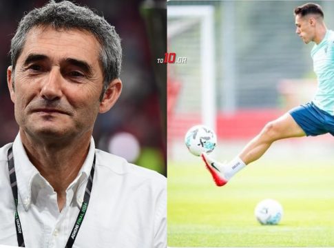 Επιμένουν στην Χώρα των Βάσκων: Ο φορ που προσπαθεί να πείσει τον Βαλβέρδε – «Τον θέλει ο Ολυμπιακός» (pic+vid)