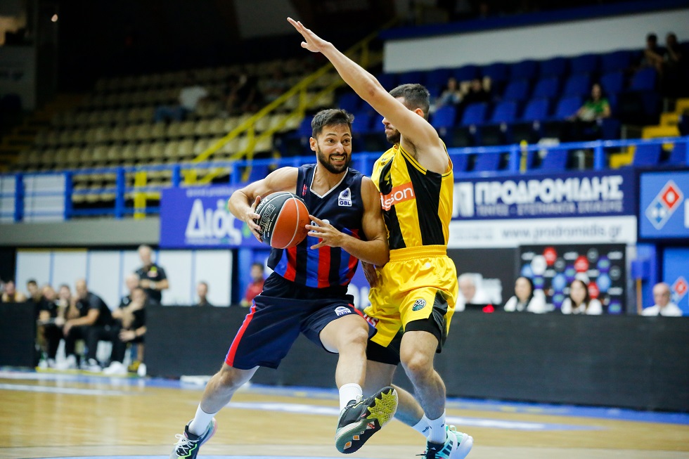 Αυτό είναι το πρόγραμμα του Πανιώνιου στο EuroCup