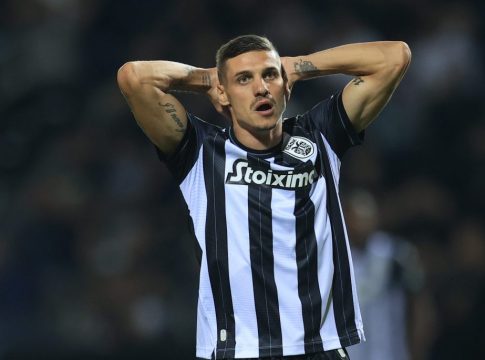 ΠΑΟΚ: Εκτός για 3-4 εβδομάδες ο Ντεσπόντοφ