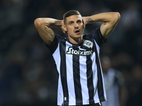 Πρόβλημα στον ΠΑΟΚ: O Ντεσπότοφ αποχώρησε με ενοχλήσεις