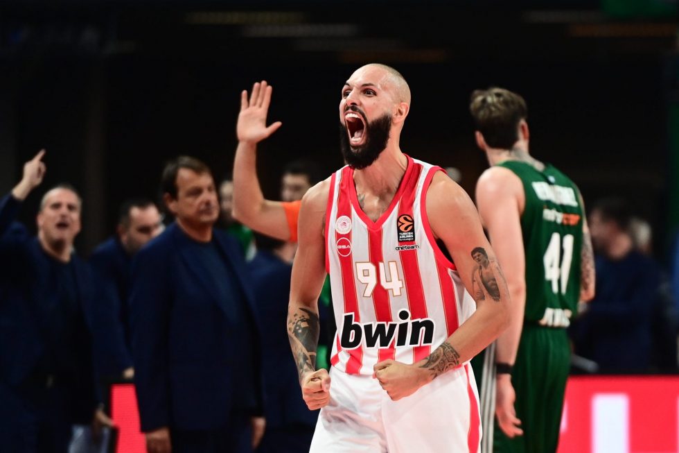 Τα καλύτερα plays του Ολυμπιακού τη σεζόν 2024-25 (vid)