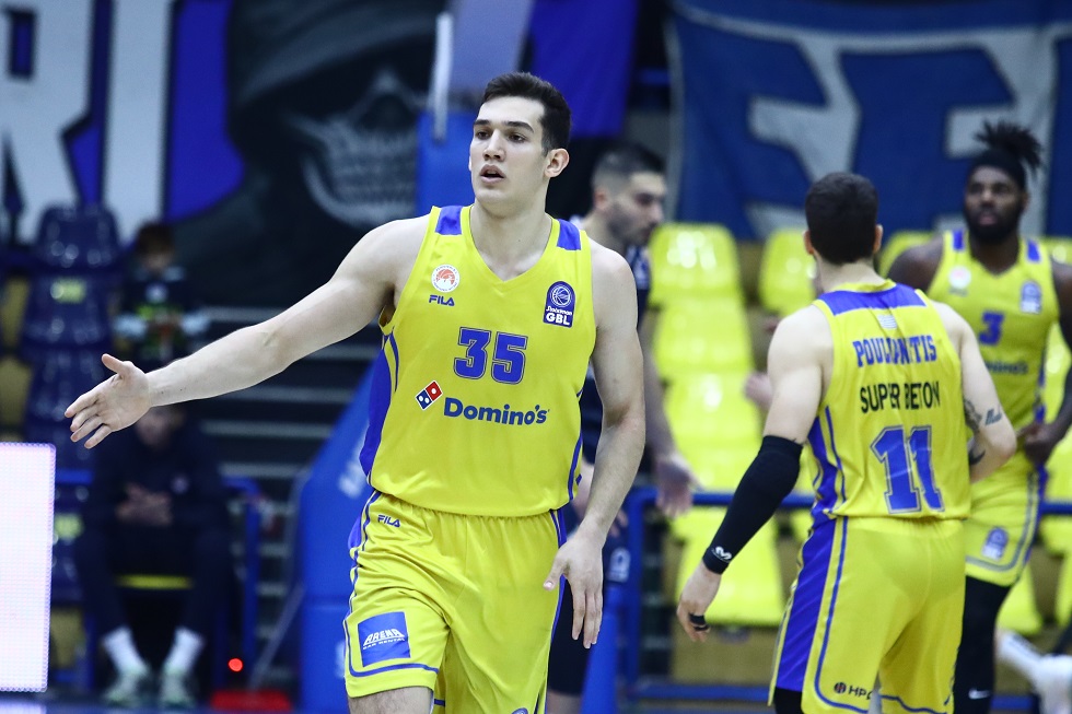 Στα προκριματικά του FIBA Europe Cup το Περιστέρι