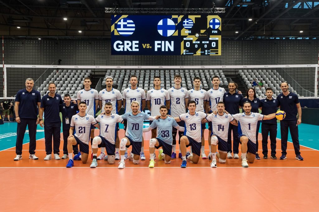 Ελλάδα – Φινλανδία 0-3: Η Εθνική λύγισε απέναντι στη Φινλανδία αλλά παραμένει ζωντανή για το χάλκινο