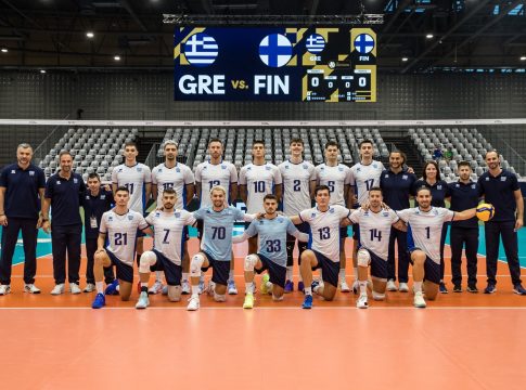 Ελλάδα – Φινλανδία 0-3: Η Εθνική λύγισε απέναντι στη Φινλανδία αλλά παραμένει ζωντανή για το χάλκινο