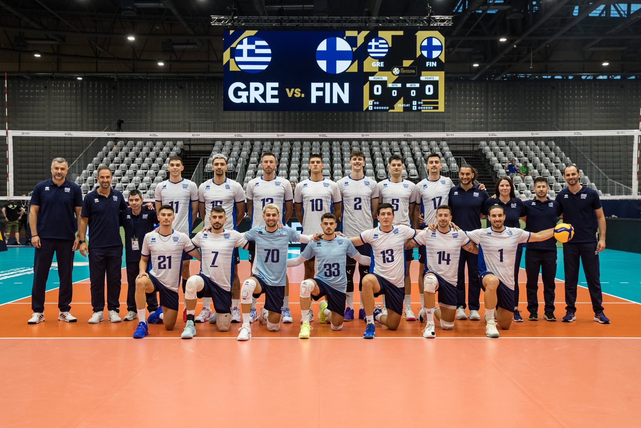 Ελλάδα – Φινλανδία 0-3: Η Εθνική λύγισε απέναντι στη Φινλανδία αλλά παραμένει ζωντανή για το χάλκινο