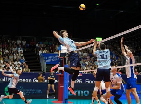 Τέταρτη θέση για την Εθνική Ανδρών στο European Golden League (3-1)