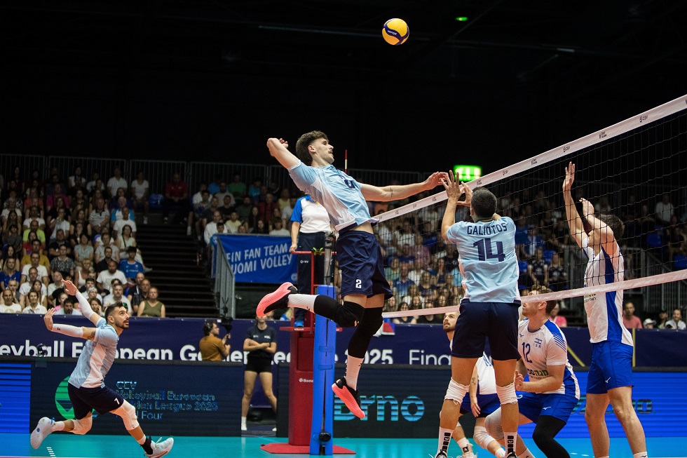 Τέταρτη θέση για την Εθνική Ανδρών στο European Golden League (3-1)