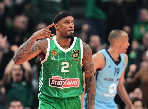 Μπράουν: «Η πρόκριση στα playoffs της Euroleague πρώτος στόχος»