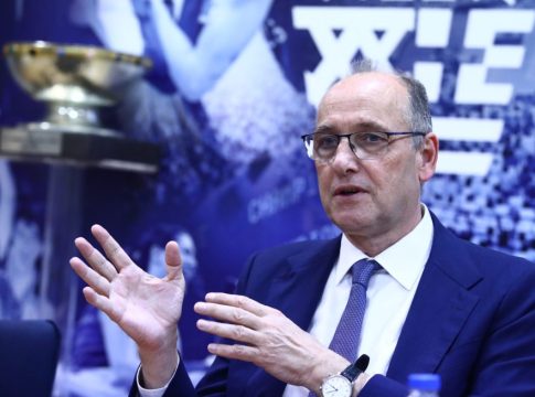 Ο Βαγγέλης Λιόλιος δέχθηκε λεκτική επίθεση από οπαδούς του Παναθηναϊκού
