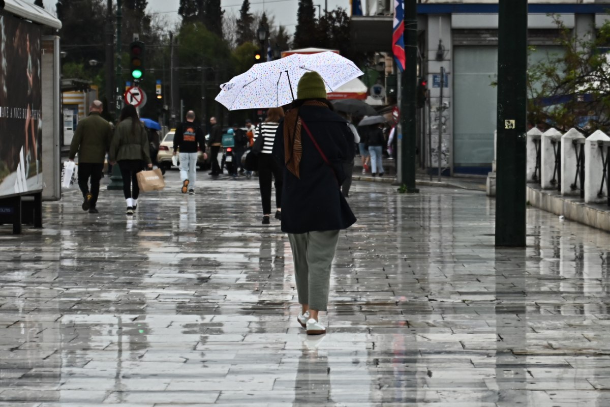 Μετά τον καύσωνα έρχονται βροχές και καταιγίδες