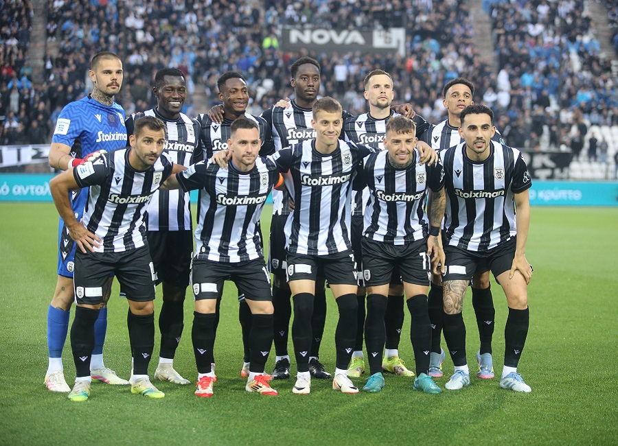 Αυτό είναι το πρόγραμμα του ΠΑΟΚ στη Super League τη νέα σεζόν