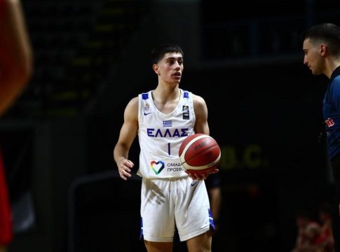 Live Streaming: Ελλάδα U18 – Σερβία U18