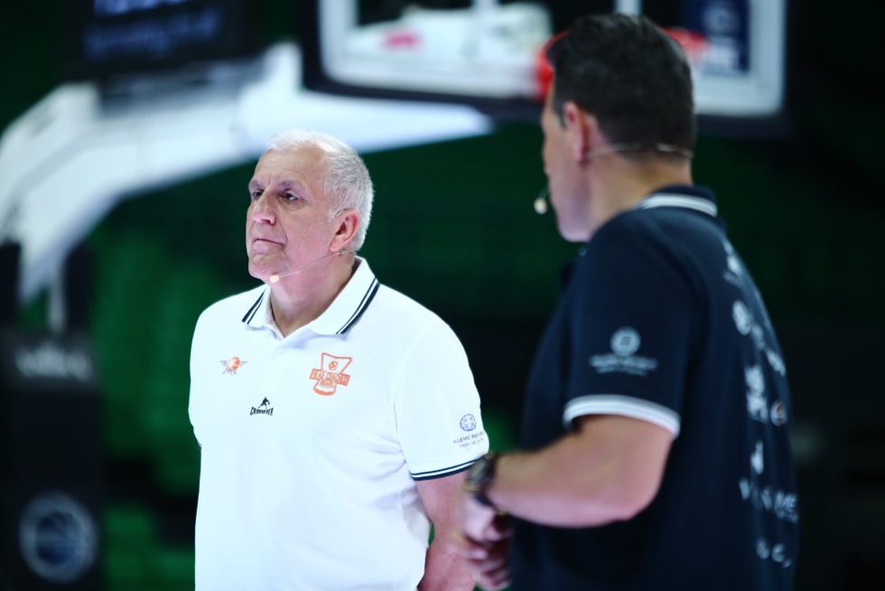 Η ατάκα του Ιτούδη στον Ομπράντοβιτς για τον Βαλαντσιούνας: «Έχεις κάποια πληροφορία;»