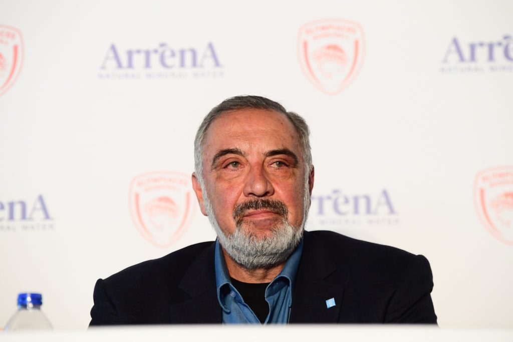 Τσάκος για το ΣΕΦ: «Το Red Αρρένα ταιριάζει στον Ολυμπιακό»