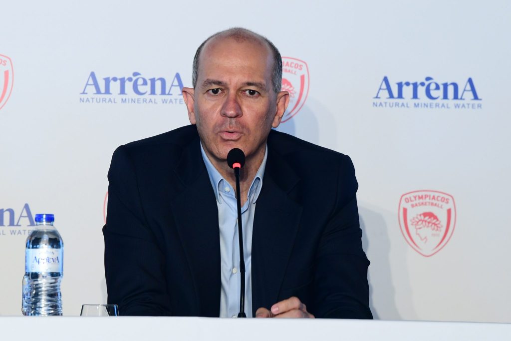 Γιώργος Αγγελόπουλος για ΣΕΦ: «Αν δεν εγκριθεί η συμφωνία άμεσα θα είναι σαν να πριμοδοτείται ο αντίπαλος με 80 εκατ. ευρώ»