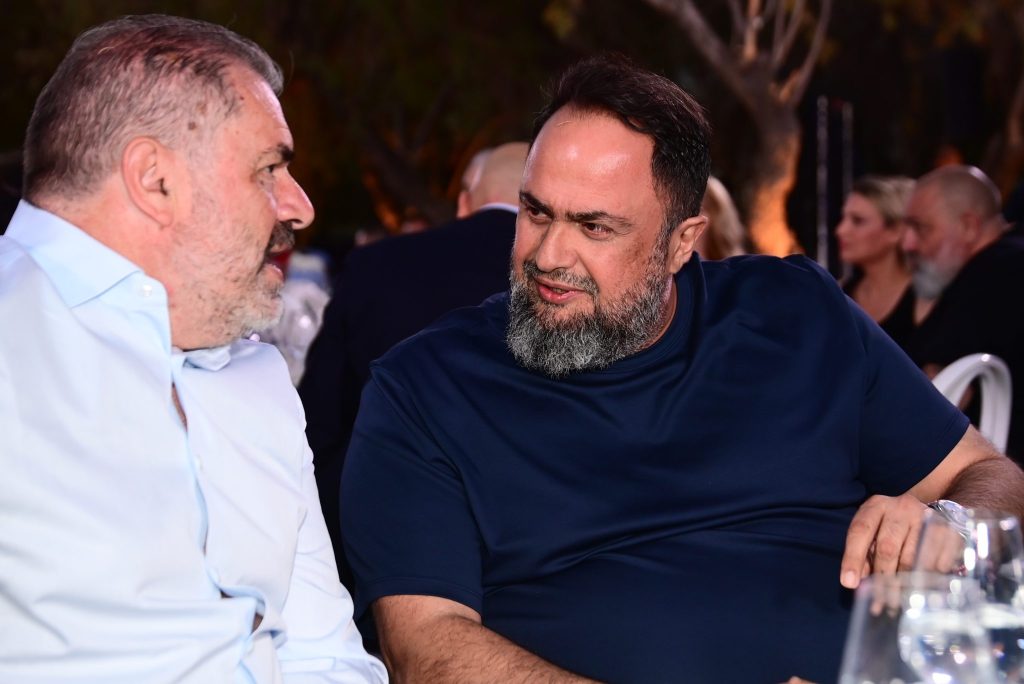 Γκαγκάτσης, Βρούτσης και Ποστέκογλου παρόντες στην κλήρωση