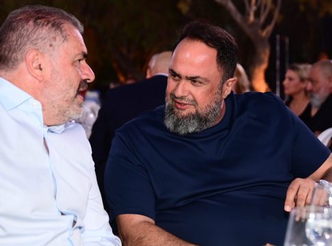 Γκαγκάτσης, Βρούτσης και Ποστέκογλου παρόντες στην κλήρωση