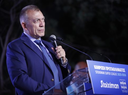 Ο Βρούτσης πήρε θέση για το ΣΕΦ μετά τη συνέντευξη Τύπου της ΚΑΕ Ολυμπιακός!