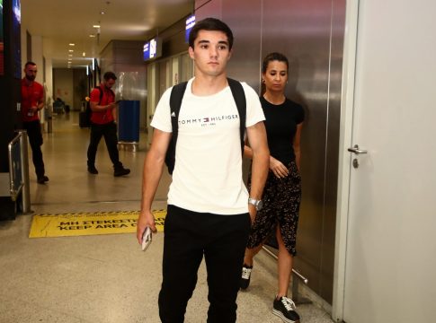 Ολυμπιακός: Έφτασε στην Ελλάδα ο Ντιόγκο Νασιμέντο (vids)